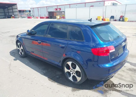 2011 Audi A3 2.0 Tdi Premium from USA, damaged, VIN WAUKJBFM7BA020185
